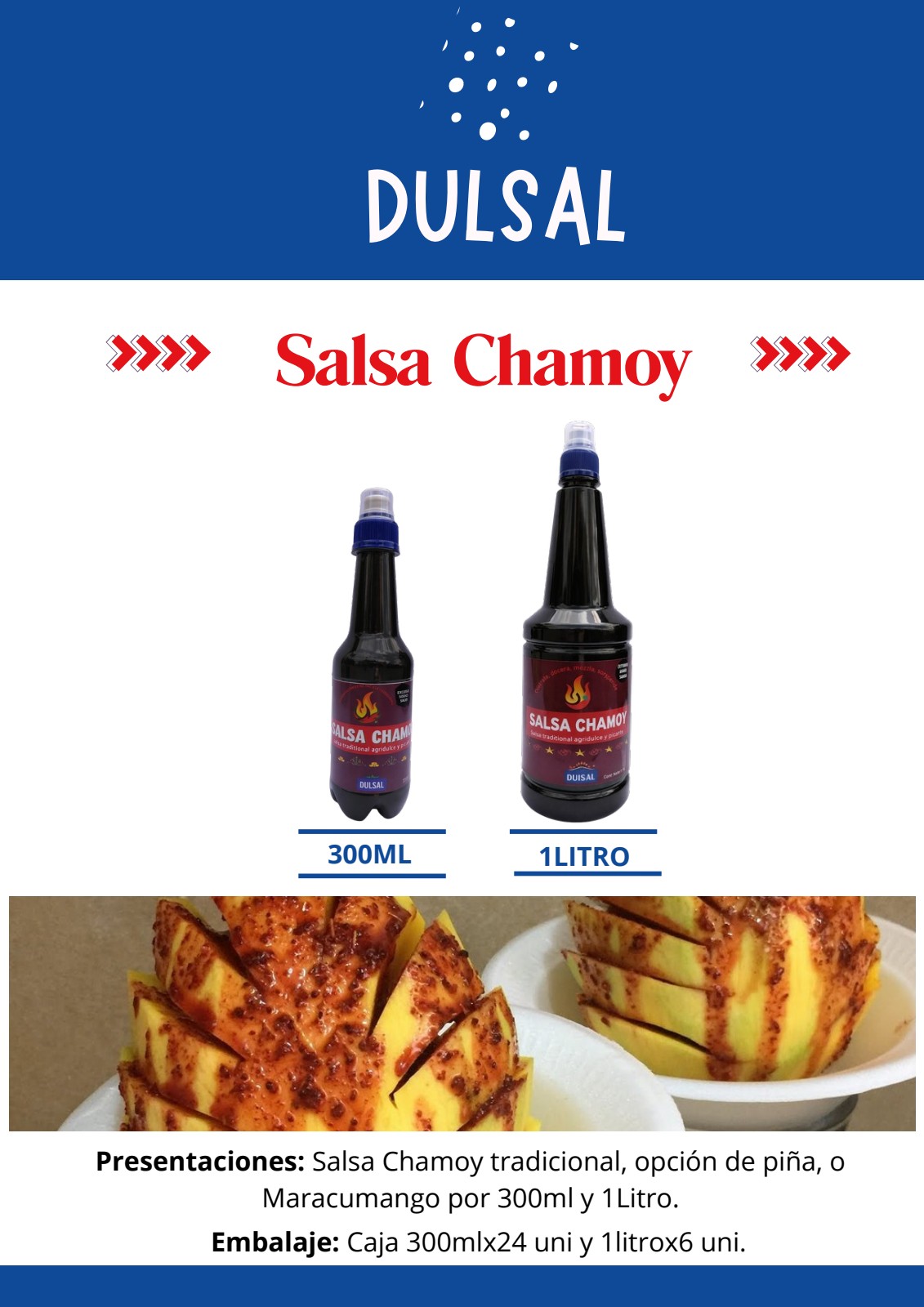 Salsa Chamoy – Dulsal