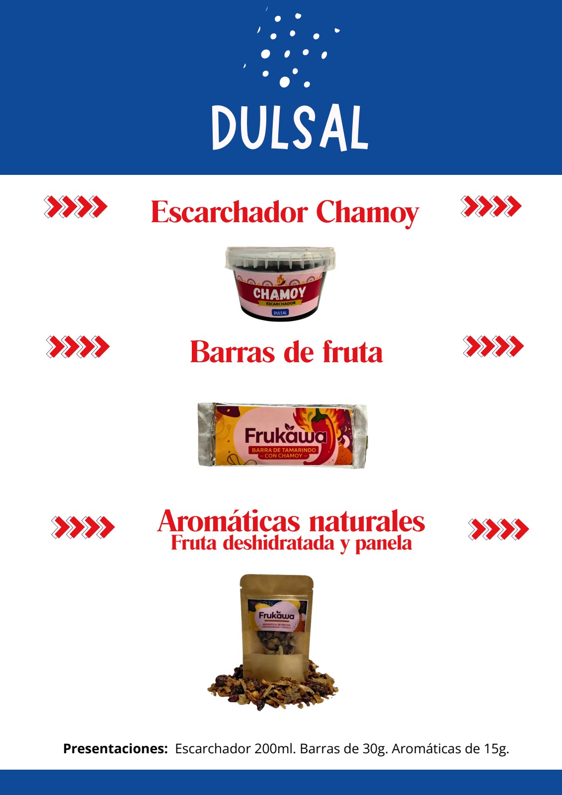 Barras, Aromáticas y más – Dulsal