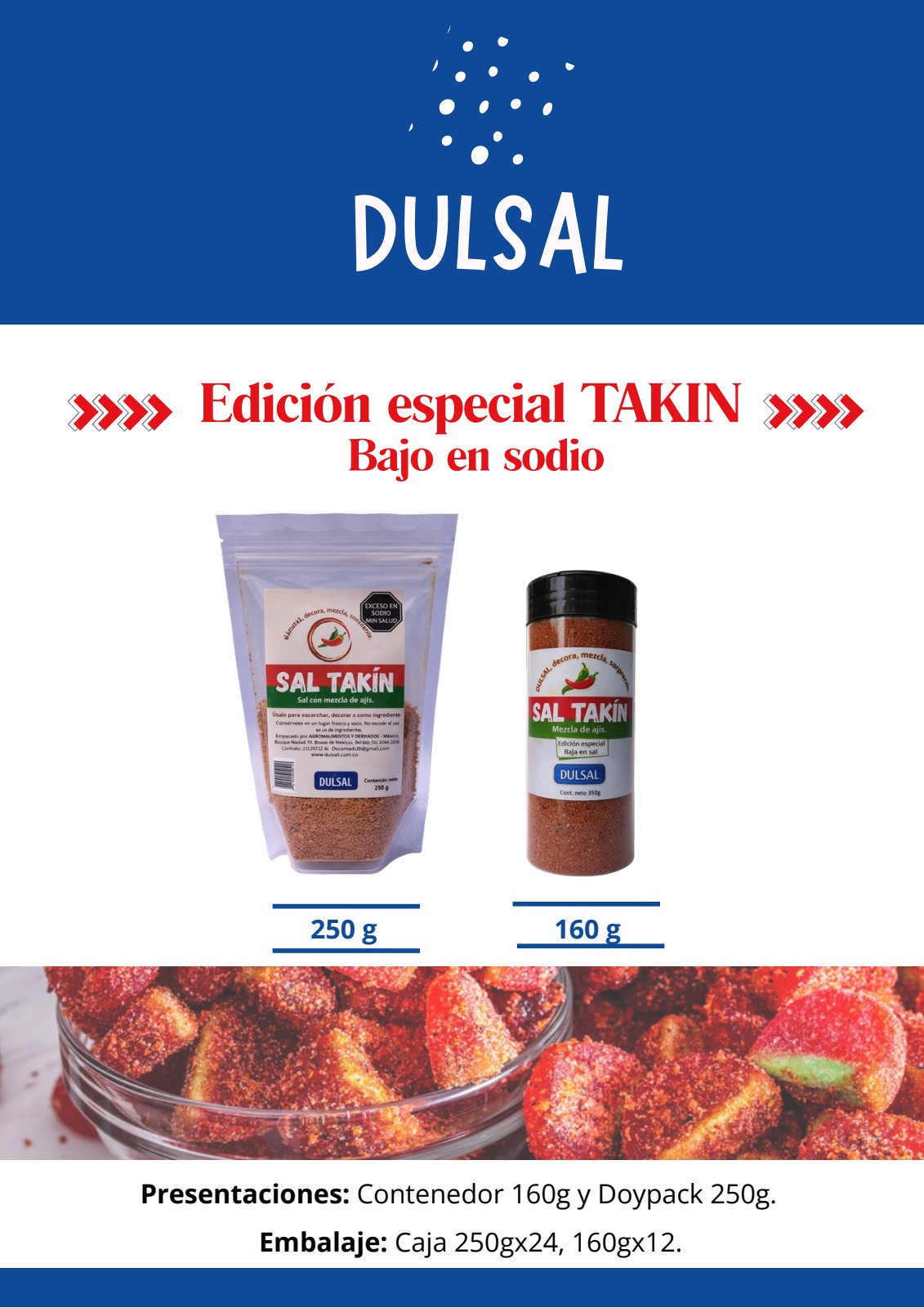 Sal Takín – Dulsal