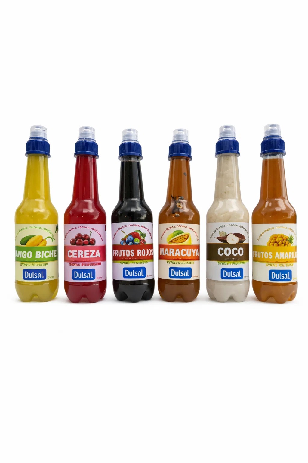 Productos Dulsal - sales saborizadas, salsas chamoy y frutas deshidratadas